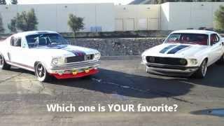 Mustang REV OFF! Pure Vision's 1969 Anvil (from Fast 6) & 1966 Martini T-5R