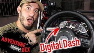 The Coolest Jeep Accessory EVER!? ~ Carobotor J-Pro Digital Dash