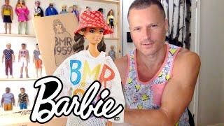 BARBIE BMR1959 GNC48 GPF16 DIVA/MIDGE DOLL MATTEL SIGNATURE BLACK LABEL MADE TO MOVE UNBOXING REVIEW