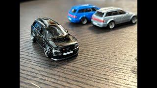 Hot wheels 2022 Audi RS2 black