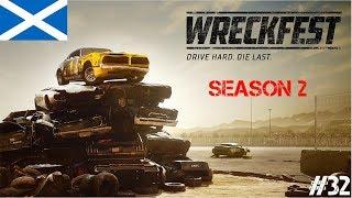 Wreckfest - Season 2 - Episode 32 - FULLY REALISED GAME!!!!! - EVERYTHING IS BETTER!!!!