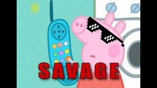 Peppa Pig Savage Compilation!