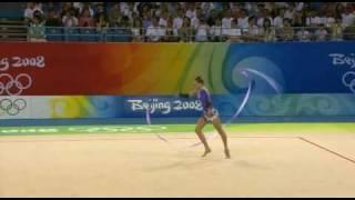 Lyubov Cherkashina ribbon 2008 olympic games Beijng