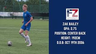 Zak Bailey (CB) - Fall 2025