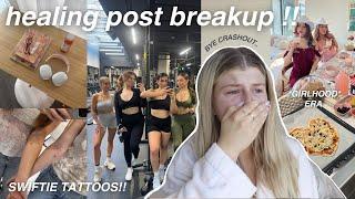 HEALING ERA POST BREAKUP: workout motivation, girlhood, hobbies etc!