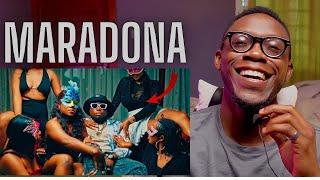 ZAMBIA HAS A BANGER‼ JC kalinks - MARADONA (Reaction)