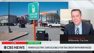 John Milikowsky - Milikowsky Tax Law - CBS Interview April 2023