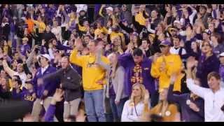 LSU Band and Students - "Neck"