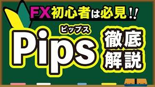 【 FX 入門講座 】Pips（ピップス）の意味や仕組みをわかりやすく解説！