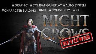 REVIEW JUJUR NIGHT CROWS ‼ GAME YG NGANTRINYA BISA 30rb PLAYER ⁉ Night Crows NC