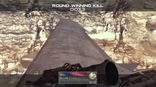 CRAZY ZOOM LOAD KILLCAM ON AFGHAN!!!