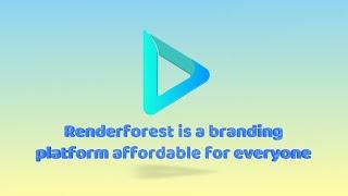 Renderforest Tutorial | Getting Started With Renderforest