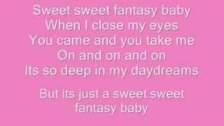 Mariah Carey-Fantasy lyrics