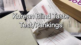 Blind Taste Test/Rankings ft. Clarimento, Felt, Hocus Pocus, Identity Coffee Lab and John Small