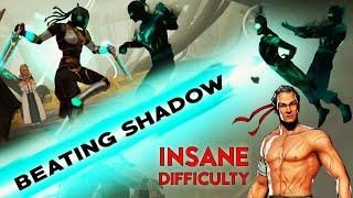 Shadow Fight 3. How to Beat Shadow on INSANE! Best Strategy. End of Chapter 7. Back to the Past...