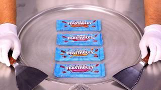 Brand New Feastables Ice Cream Rolls! 4 Crazy Flavors in a Mix - You Won't Believe! Yummy Good ASMR