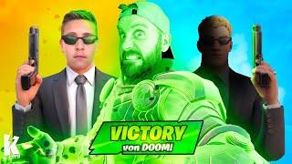 Using Bodyguards to get Victory Von Doom in Fortnite (K-City Gaming)