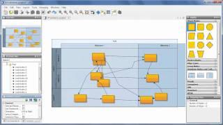 yEd Graph Editor in 90 seconds