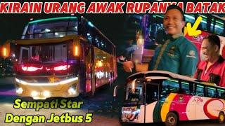 Keberangkatan Bus di Terminal Pekanbaru Penuh Kejutan Dari Sempati Star dan Bus NPM