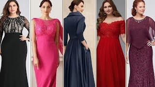 Elegant and Sophisticated Mother of the Bride Dresses for a Stunning Look| Wedding Attire