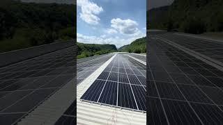 Impianto Fotovoltaico da 1Megawatt - prosegue l'installazione