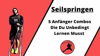 Jumprope - 5 Beginner Combos, Die Jeder Anfänger Lernen Muss Teil 1