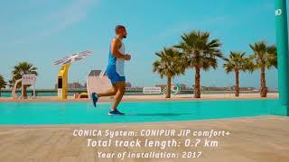 CONICA's Jogging Tracks in Dubai