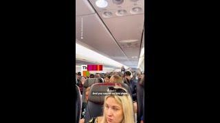 Dramatic Incident on Plane: Woman Demands to Be Let Off, Citing 'Imaginary' Passenger