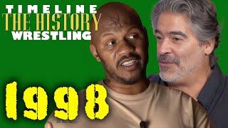 TIMELINE Wrestling | 1998 | Vince Russo (WWF) & New Jack (ECW)