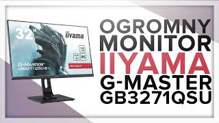 Iiyama G-MASTER GB3271QSU - MONITOR 165 Hz 1ms - UNBOXING & REVIEW - iiyama.com