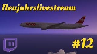 Neujahrsstream (FSX:SE) | Mike Alpha Aviation #12 [FullHD]