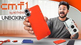 CMF Phone 1 Unboxing in ಕನ್ನಡ | MediaTek Dimensity 7300 5G, Super AMOLED LTPS, 5000 mAh @14,999₹