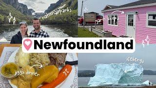 10 Days in Newfoundland: Yarn Stores, Icebergs, Ferries, and Food!