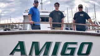 Breaking News Capt. Mark Pisano from Amigo Sportfishing talks current Bluefin Bite