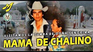 LA MAMÁ DE CHALINO ESTUVIMOS EN SU TUMBA Y NOS FUE MUY MAL.