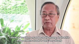 Interview with Dr Tan Cheng Bock (Part 3/3)