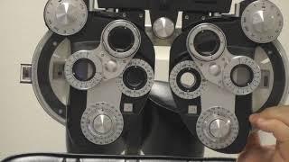 Optimizing Optometric Refraction