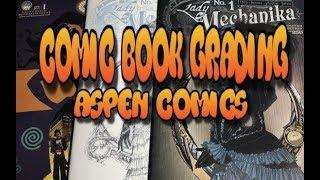 Aspen Comics Comic Book Grading How to Grade, Price, and Sell Comic Books on eBay
