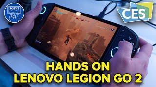 Hands On: Lenovo Legion Go 2 & S, new Zotac Zone & More at CES 2025! Year of the Handheld!