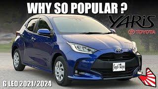 Why Toyota Yaris G LED is the Most POPULAR Hatchback in Pakistan