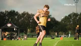 Florida Gator commit QB Will Griffin at Under Armour All-America