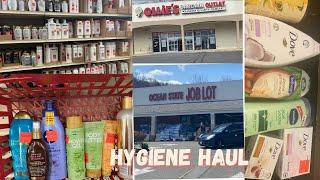 HYGIENE SHOP W ME & HAUL! |BIG LOTS & DISCOUNT STORES! | SO MANY FINDS