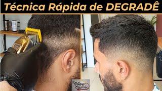 Corte de cabelo degradê masculino -#cortedecabelo #cortemasculino #degradê #degrademasculino