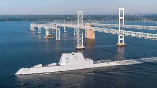 Самый крупный провал США - Эсминец Zumwalt оказался пустышкой