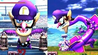 Smash Bros but Waluigi replaces all the Bosses