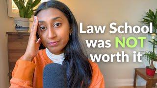 Is Law School Worth it? No, probably not....