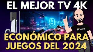 Este sería el MEJOR TV 4K ECONÓMICO PARA JUEGOS del 2024 