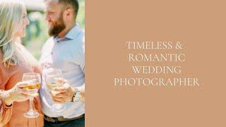 TIMELESS & ROMANTIC Wedding Photographer | "I truly am SPEECHLESS!" | Katie Graham Photography