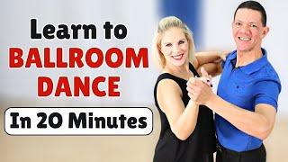 Learn to Ballroom Dance in 20 min!