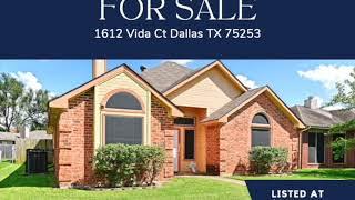 1612 Vida Ct Dallas TX Slideshow: Great 3 bed 2.5 bath Home For Sale Near Mesquite TX from Mr Realty